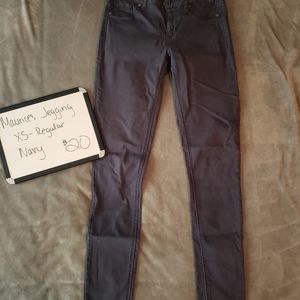 Maurices Navy Jegging